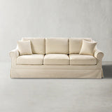 Belanda Sofa Linen Fabric with Removable Slipcover