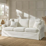 Belanda Sofa Linen Fabric with Removable Slipcover