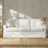 Belanda Sofa Linen Fabric with Removable Slipcover