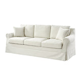 Belanda Sofa Linen Fabric with Removable Slipcover