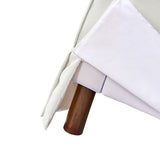 Belanda Sofa Linen Fabric with Removable Slipcover
