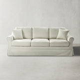 Belanda Sofa Linen Fabric with Removable Slipcover