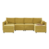 Amando Soft Storage Sectional Sofa