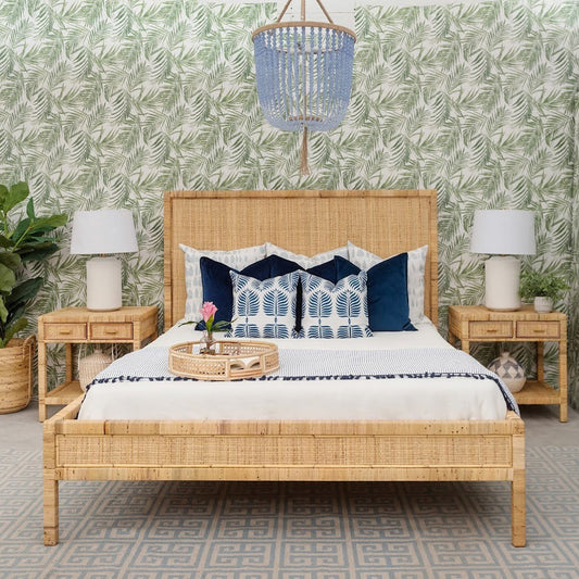 Hayes Rattan Bed