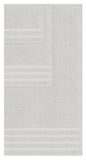 Embroidered - 6 Piece 100% Cotton Luxury Turkish Towel Set with 20 Different Colors