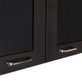 TUHOME Zurich Cabinet Set with Double Door Cabinet, Two Interior Shelves, Spacious Storage and Superior Top Surface for Organized Kitchen Spaces, Freestanding Solution for Home Efficiency and Daily Convenience