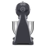 Stand mixer Retro-style Slate gray Glossy