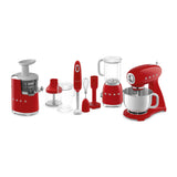 Stand mixer Retro-style Red Glossy