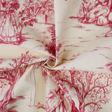 Archamps Toile Red Comforter Set