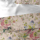 Athena Linen Blush Coverlet Set