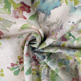 Athena Linen Blush Coverlet Set