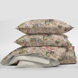 Athena Linen Blush Comforter Set