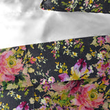 Athena Linen Charcoal Duvet Cover Set