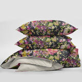 Athena Linen Charcoal Comforter Set