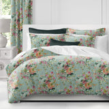 Athena Linen Eggshell Comforter Set