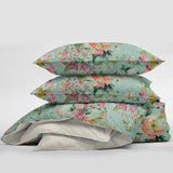 Athena Linen Eggshell Coverlet Set