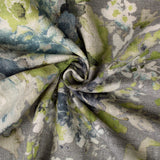 Athena Linen Heather Gray Comforter Set