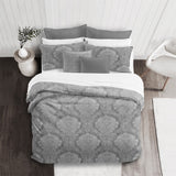 Ophelia Gray Comforter Set