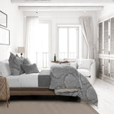 Ophelia Gray Comforter Set