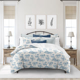 Auclair Blue Coverlet Set