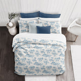 Auclair Blue Coverlet Set
