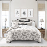 Auclair Gray Coverlet Set
