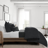 Austin Charcoal Coverlet Set