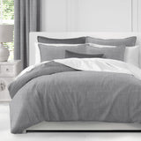 Austin Gray Comforter Set