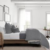 Austin Gray Coverlet Set