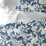 Lark Navy Comforter Set