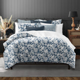 Lark Navy Comforter Set