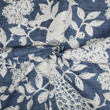 Lark Navy Comforter Set