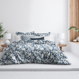 Lark Navy Comforter Set