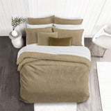 Barrett Bourbon Comforter Set