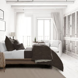 Barrett Chocolate Comforter Set
