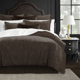 Barrett Chocolate Comforter Set