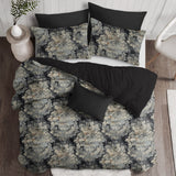 Bentley Linen Cindersmoke Coverlet Set