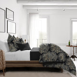 Bentley Linen Cindersmoke Comforter Set