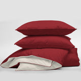 Braxton Red Coverlet Set
