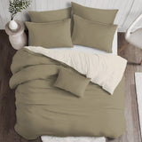 Braxton Wheat Comforter Set