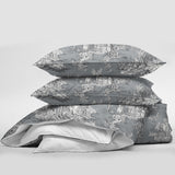 Chateau Gray-Black Coverlet Set