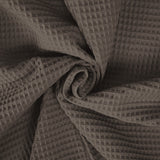 Classic Waffle Mocca Coverlet Set