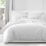 Classic Waffle White Comforter Set