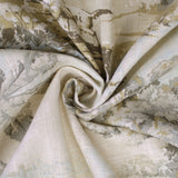 Countryside Natural-Aqua Coverlet Set