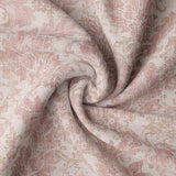 Damaskus Linen Blush Duvet Cover Set