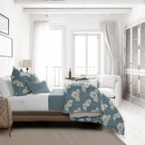 Summerfield Blue Duvet Cover Set