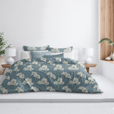 Summerfield Blue Coverlet Set
