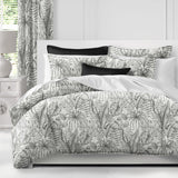 Liraz Black Coal Coverlet Set