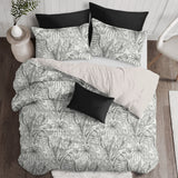 Liraz Black Coal Comforter Set