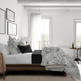 Liraz Black Coal Coverlet Set